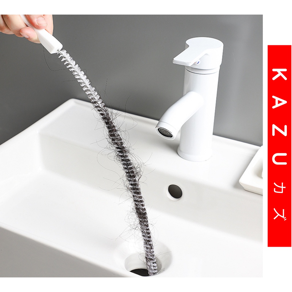 KAZU KHL264 Kawat Pembersih Lubang Saluran Air Wastafel Dapur Toilet