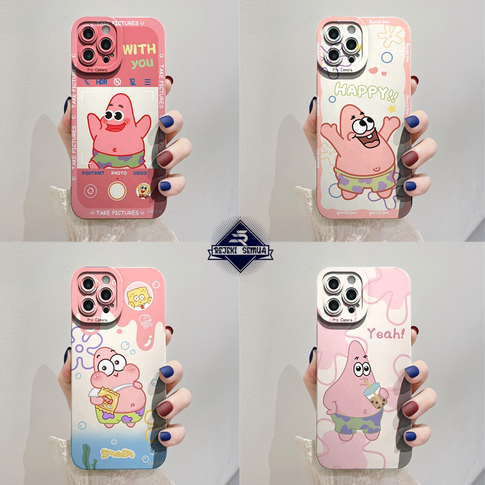 CUSTOM CASE SOFTCASE SILIKON PROCAMERA PATRICK CUSTOM XIAOMI REDMI 6A 8 8A PRO 9 9A 9C 10A NOTE 8 9 