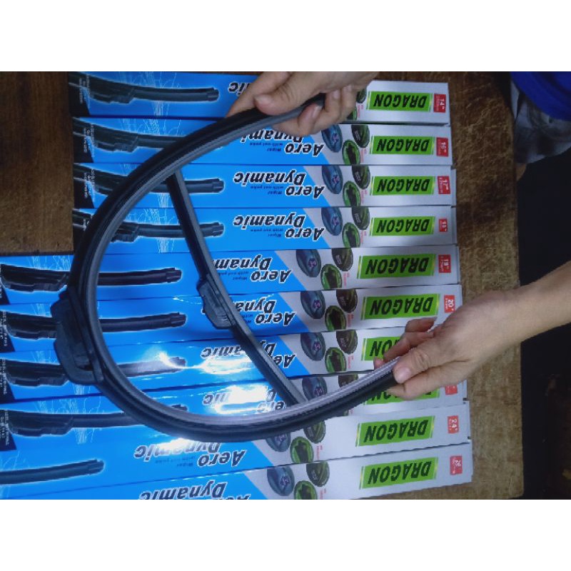 WIPER BLADE FRAMELESS SOFT WIPER