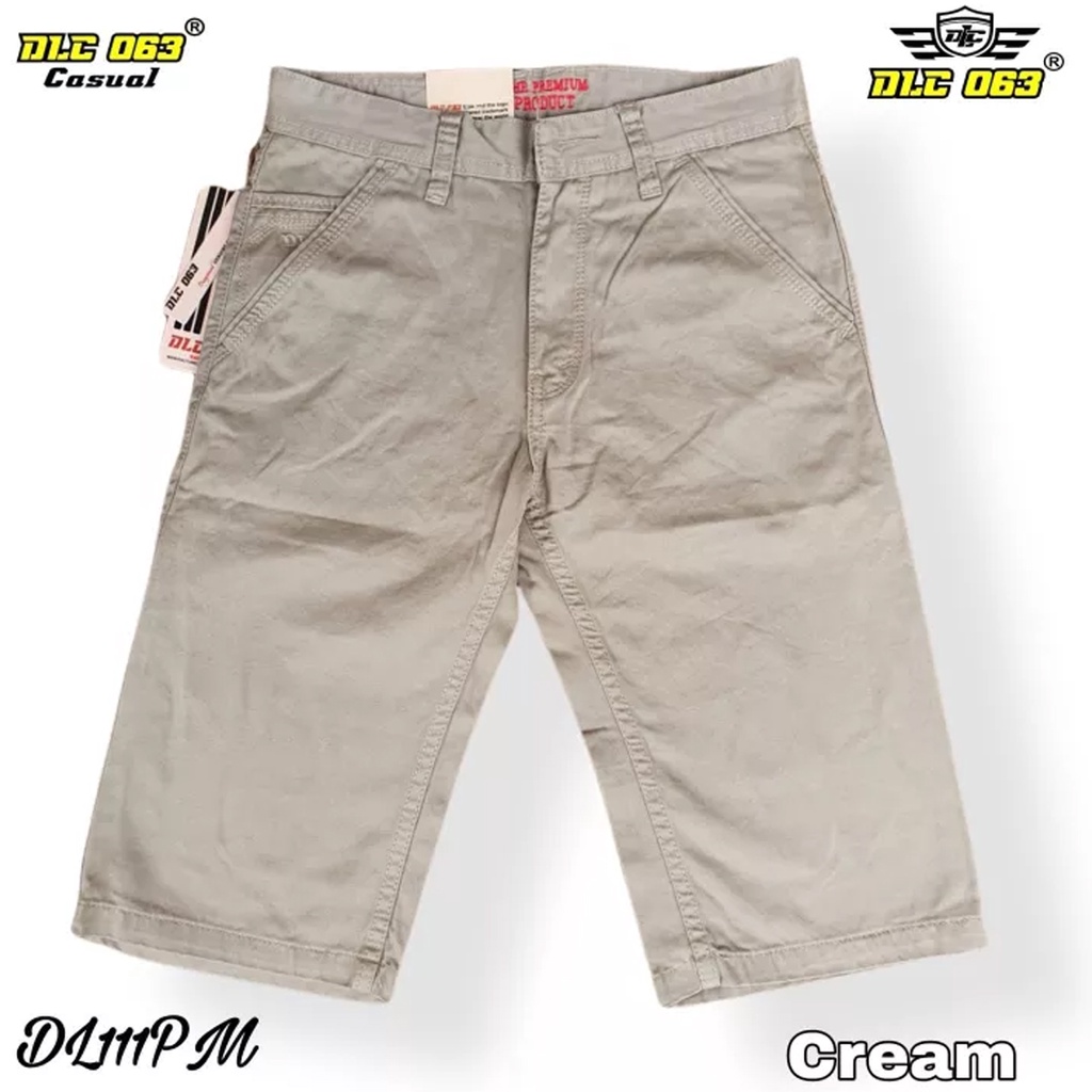 PRODUK TERBARU Celana Kanvas Pendek dlc063 dloco original berkualitas cardinal bahan halus lembut terlaris
