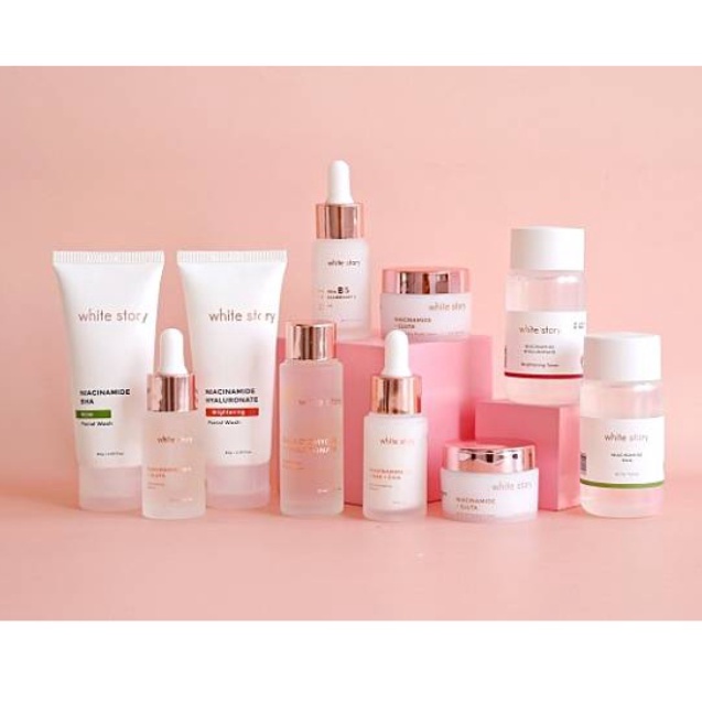 WHITE STORY All Products Brightening - Acne Soothing Anti Aging &amp; Glowing