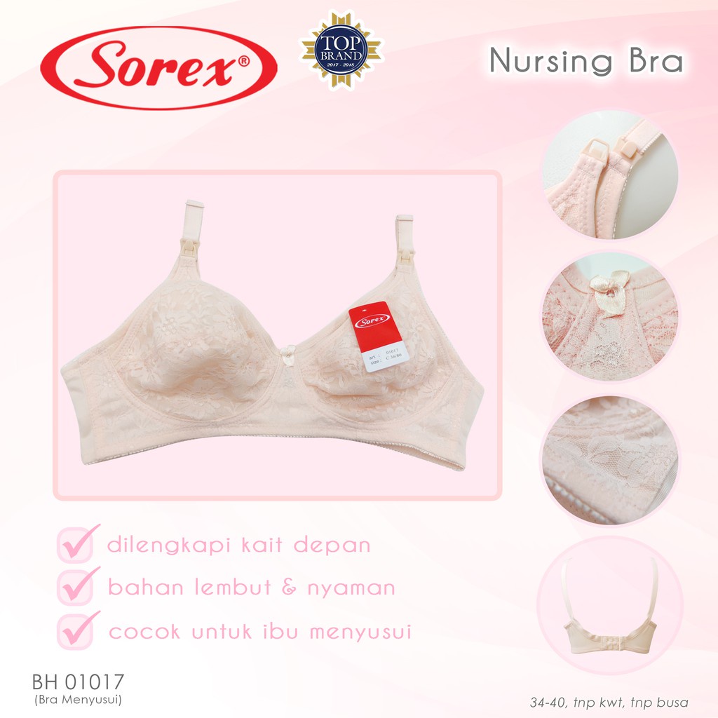 Bra Menyusui 01017 (2pcs)