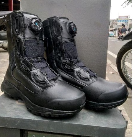 Sepatu PDL Tali Putar Weba Webest Diablo Ful Kulit Terbaru 2023