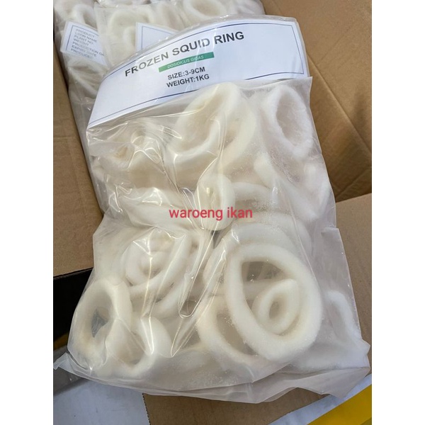 

cumi ring segar Frozen 1kg