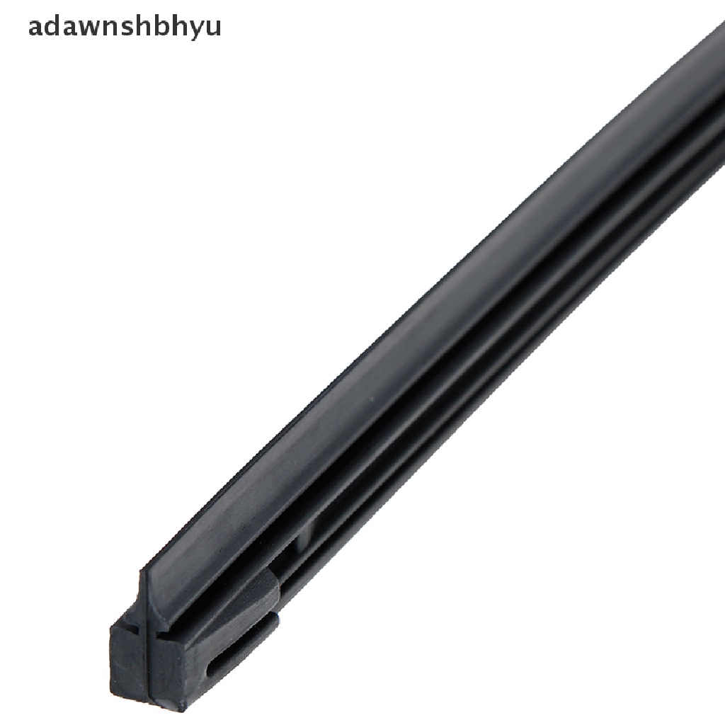 Adawnshbhyu 2Pcs Mobil Tulang Karet Lembut windshield wiper blade refill Strip 6mm 14-22 '''ID