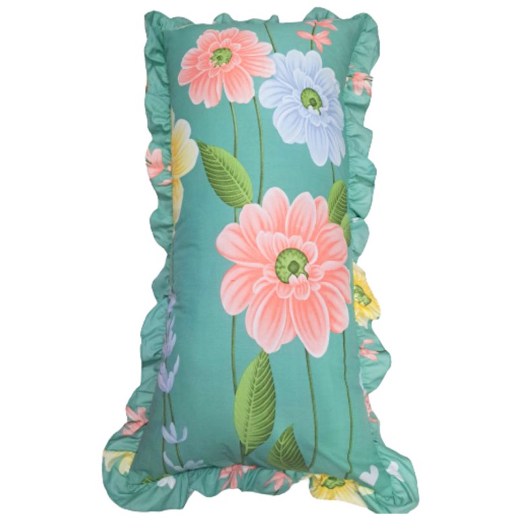 [✅COD] Sarung Bantal Cinta Jumbo 50x100 Model Rumbai Dekorasi Kamar Perlengkapan Rumah