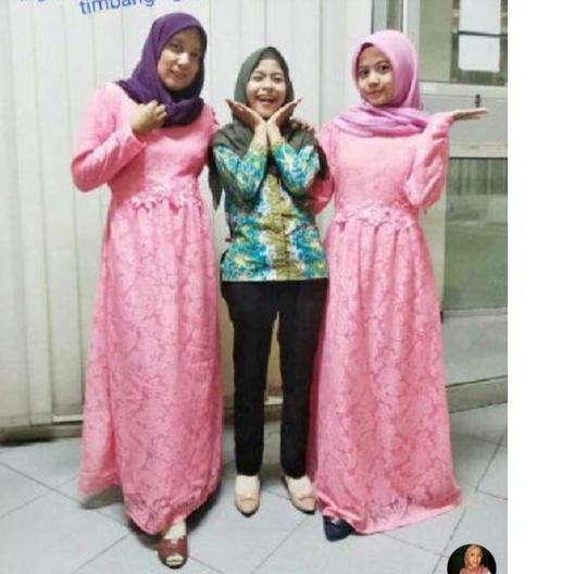 Hot Sale Baju Lebaran 2021 2022 Busana Muslim Gamis Gaun Pesta Muslimah Baju Wanita Kondangan jumbo 