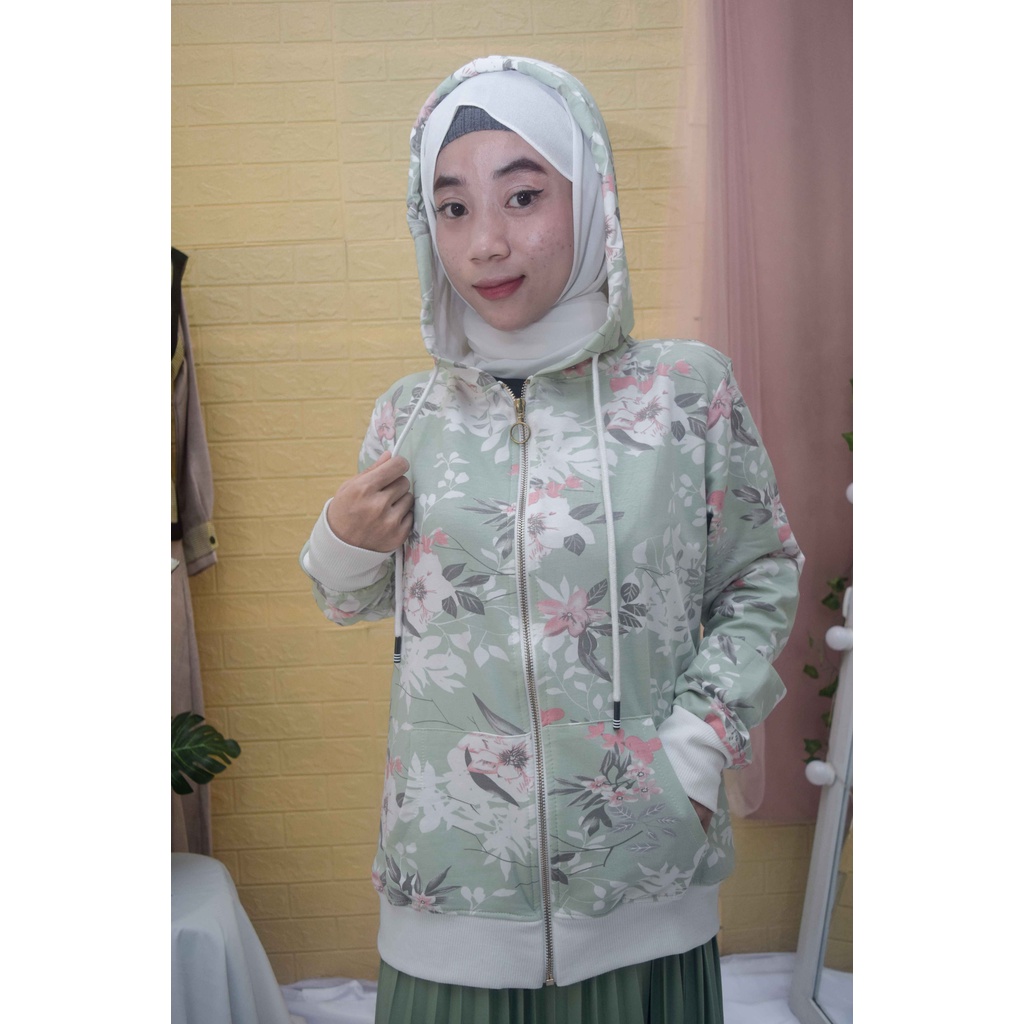 Kaos Import Wanita/Sweter Import Motif Bunga/Tunik Kaos Import/Kaos Viral Wanita/Sweater Import wani