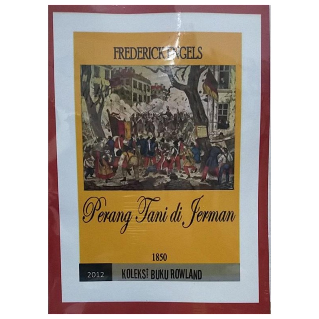 Perang Tani di Jerman - Frederick Engels - NR