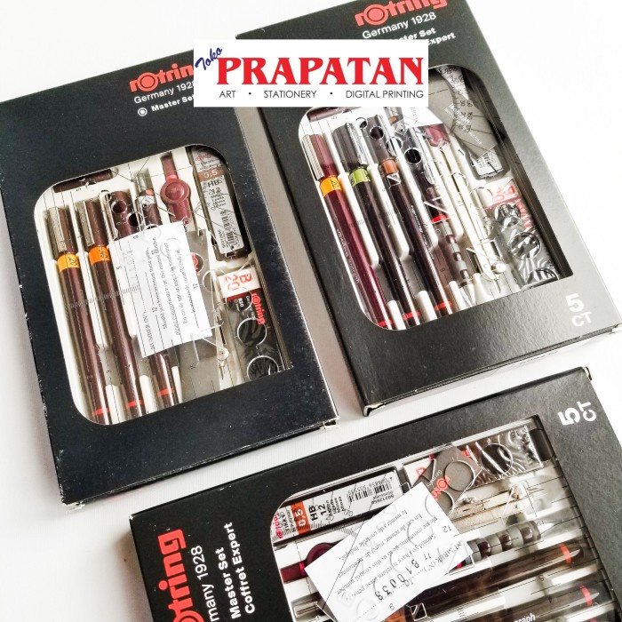 

ROTRING ISOGRAPH MASTER SET 5CT TECHNICAL PEN