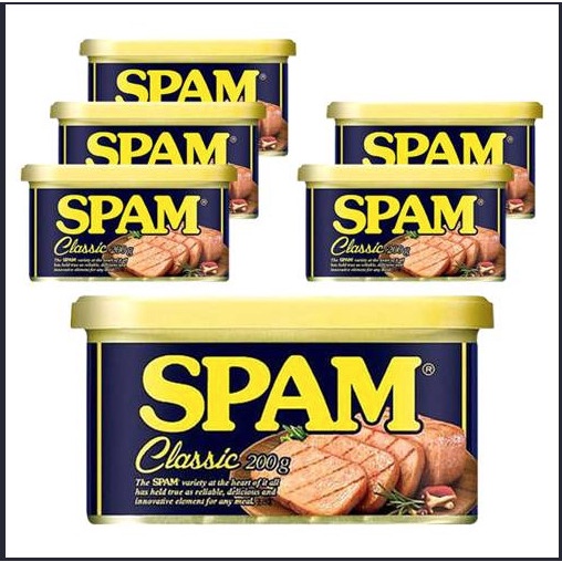 

Spam Classic Korea 200G_Non Halal_Korea Product Tx0485