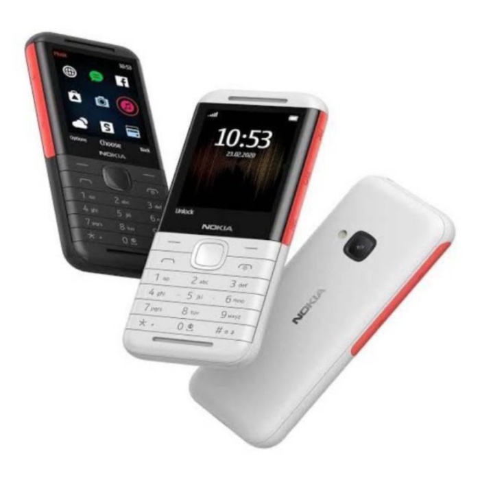 Nokia 5310 xpressmusic dualsim bahasa Indonesia new