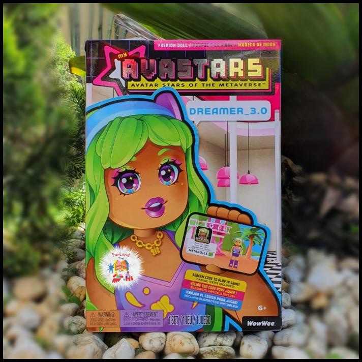 Promo My Avastars Dreamer 3.0 Fashion Doll With Extra Outfit