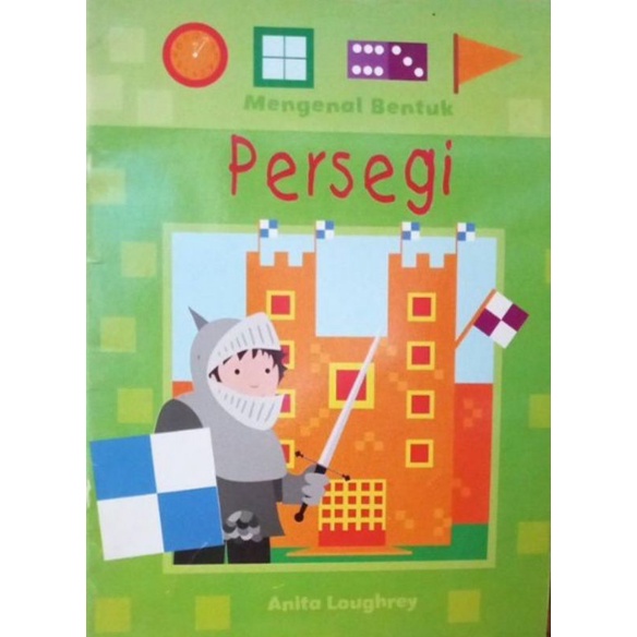 Mengenal Bentuk Persegi