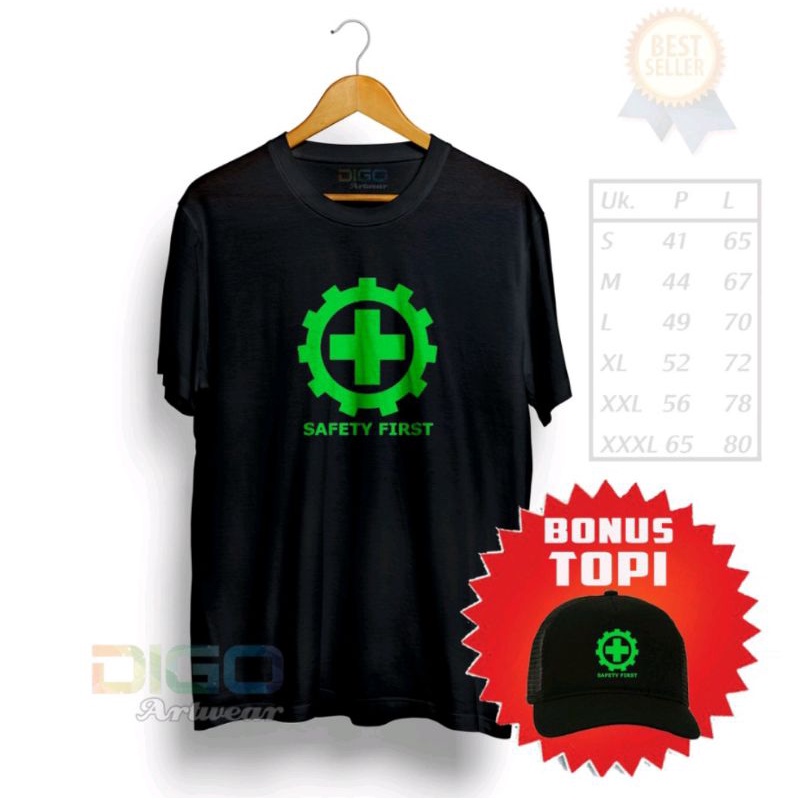 KAOS SAFETY FIRST BONUS TOPI // KAOS SAFETY FIRST