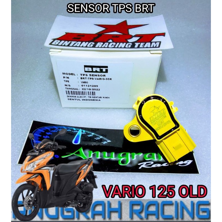 SENSOR TPS / SENSOR GAS RACING BRT VARIO 125 OLD VARIO 125 LAMA BOHLAM