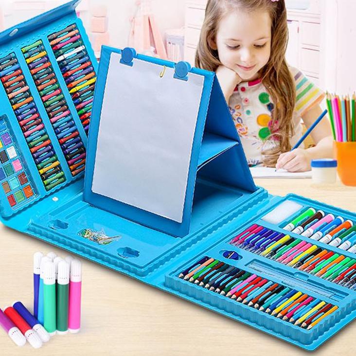 

[M-9T ♥☞] Crayon Set 208pcs / Crayon Mewarnai 208pcs & 150pcs Warna / Pensil Krayon Warna Alat Menggambar atau Mewarnai-pasti dikirim