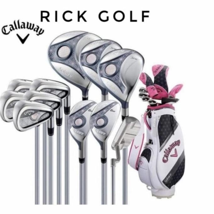 stick golf callaway solaire ladies original fullset isi 11pcs