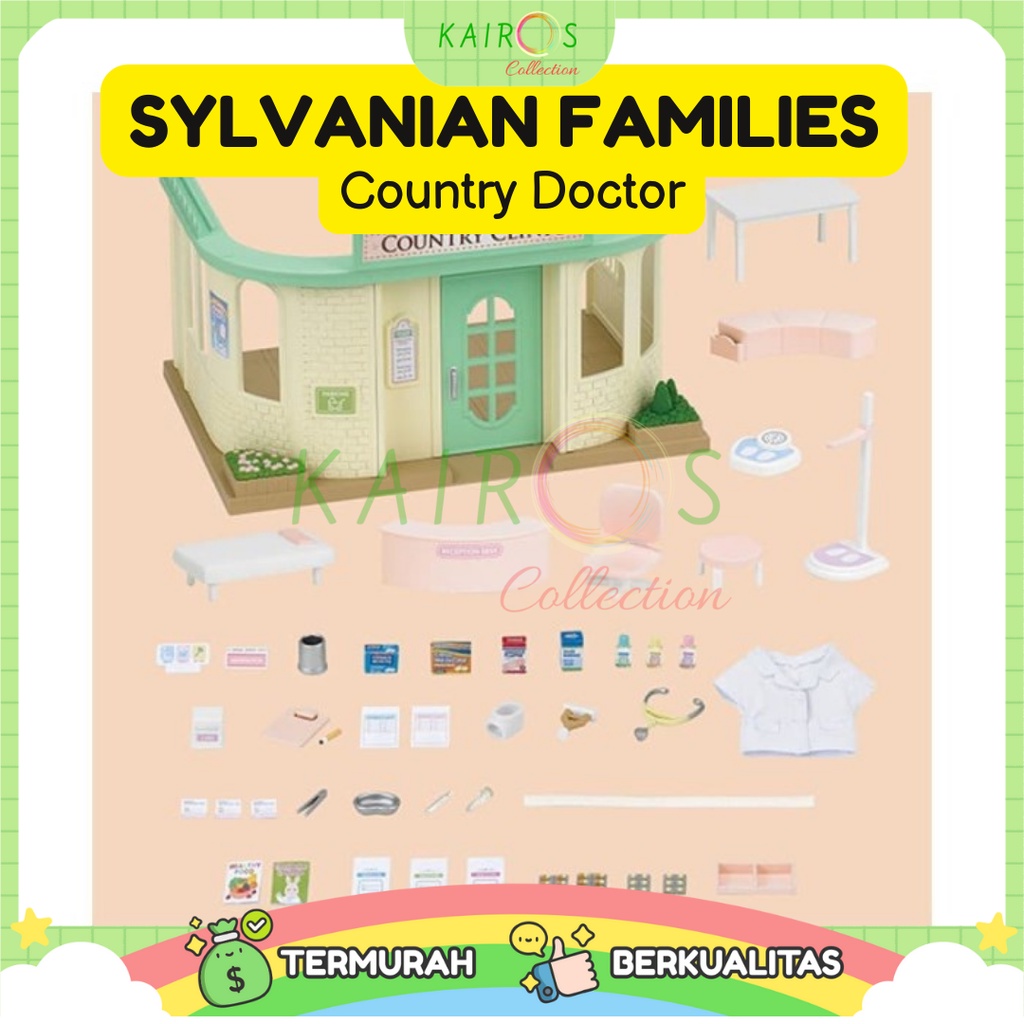 Sylvanian Families Country Doctor