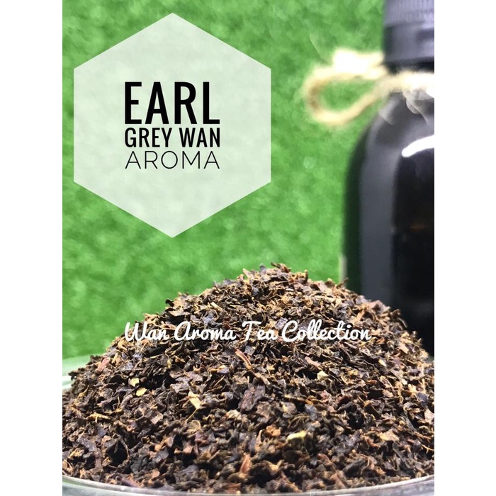 

Earl Grey Tea 500Gr - Black Tea Indonesia With Natural Flavoring Best Seller