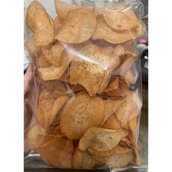 

KERIPIK UBI XTRA PEDAS