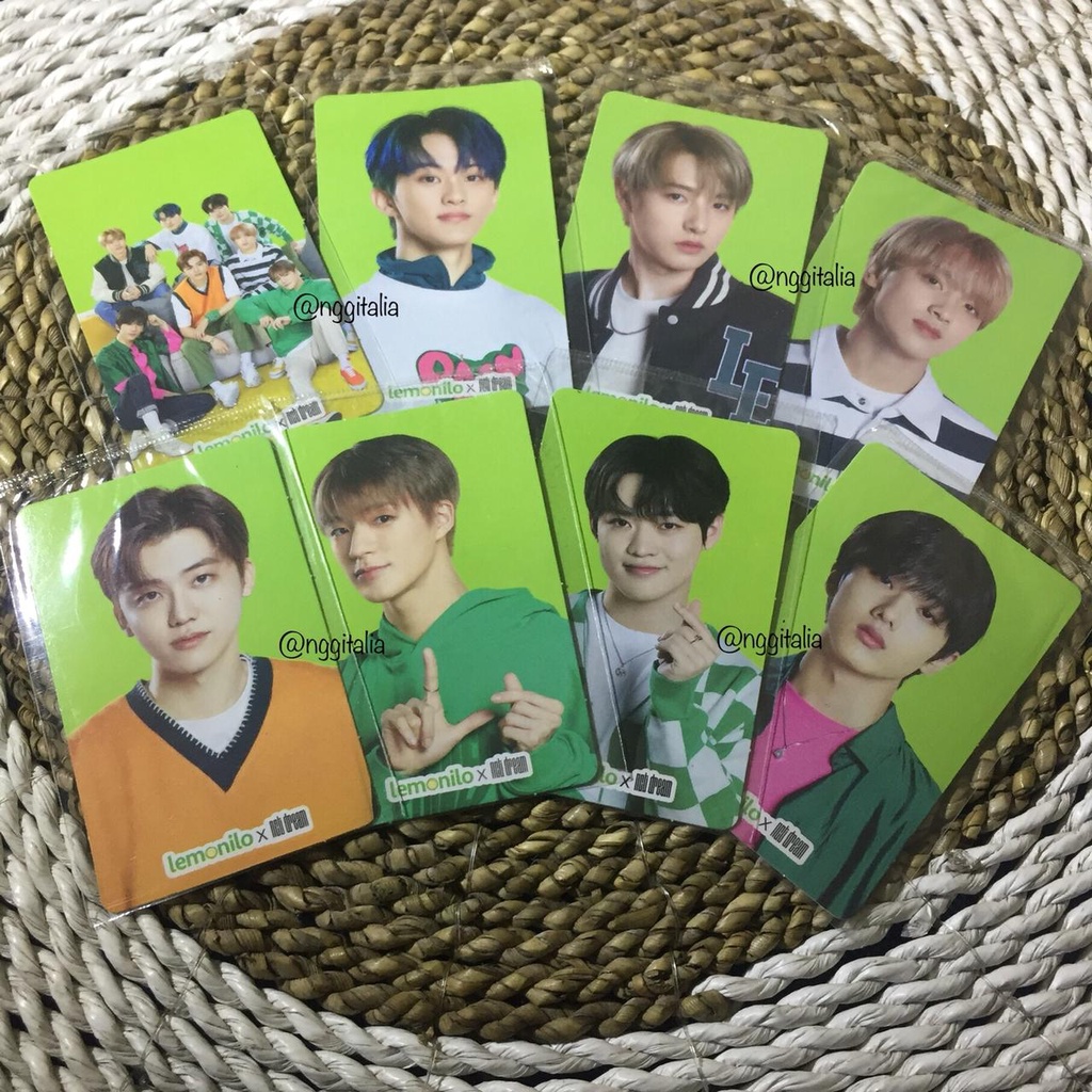 Photocard Lemonilo x NCT Dream
