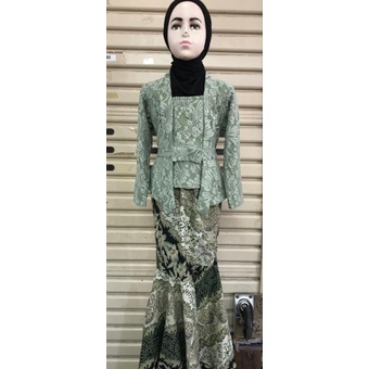 Ready kebaya anak Kutubaru//kebaya anak modern//kebaya anak modern//keabuan pesta