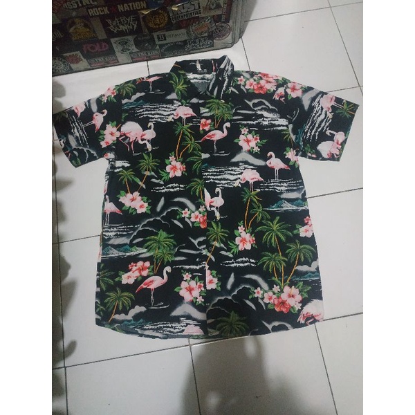 kemeja pantai Anhelon
