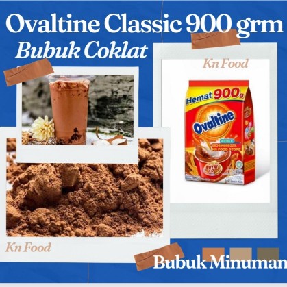 

Ovaltine Classic 12 bag 1 dus Minuman Serbuk Cokelat Malt 900g Grab Gojek