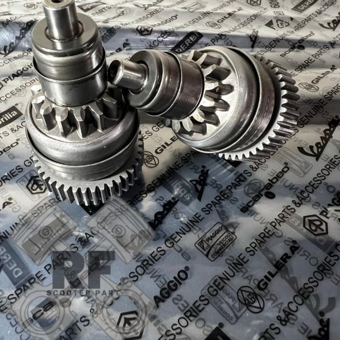 Bendik Pinion Gear Dinamo Motor Starter 2V Vespa S Lx Liberty 150