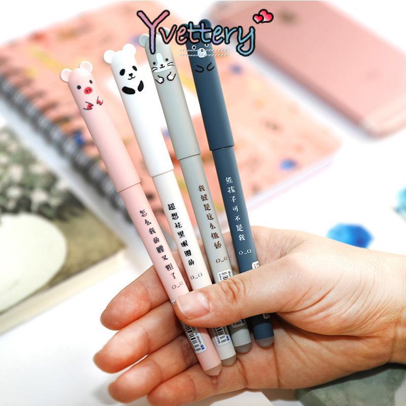 

❤️COD Set Pena Gel yang Dapat Dihapus Batang Isi Ulang Ballpoint yang Dapat Dicuci Menangani Alat Tulis Perlengkapan Tulis Sekolah-Yy