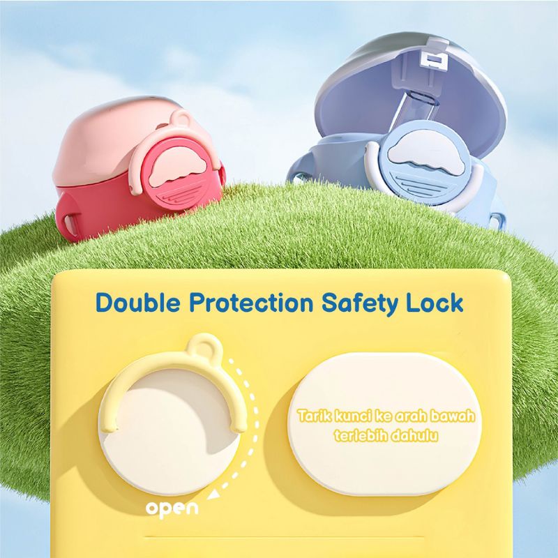 Moro - Moro By Babyhood Joyful Straw Cup - Botol Minum Anak