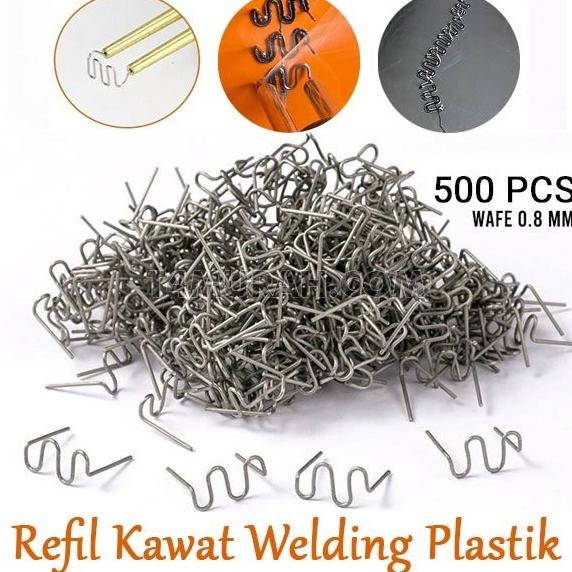 Refil Isi Ulang Kawat Gelombang Solder Plastik