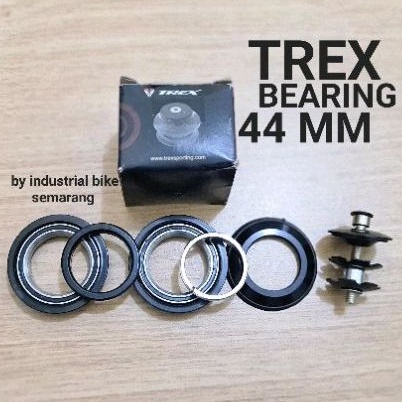 Headset Bearing Trex Ovs 44mm Oversize 44 mm Integrated OS Kom Mangkok Garpu Sepeda Model 018