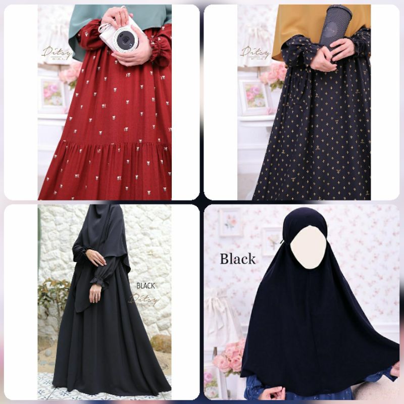 DITSY DESEMBER 2022 YARA SIRALA LILURA VEIL