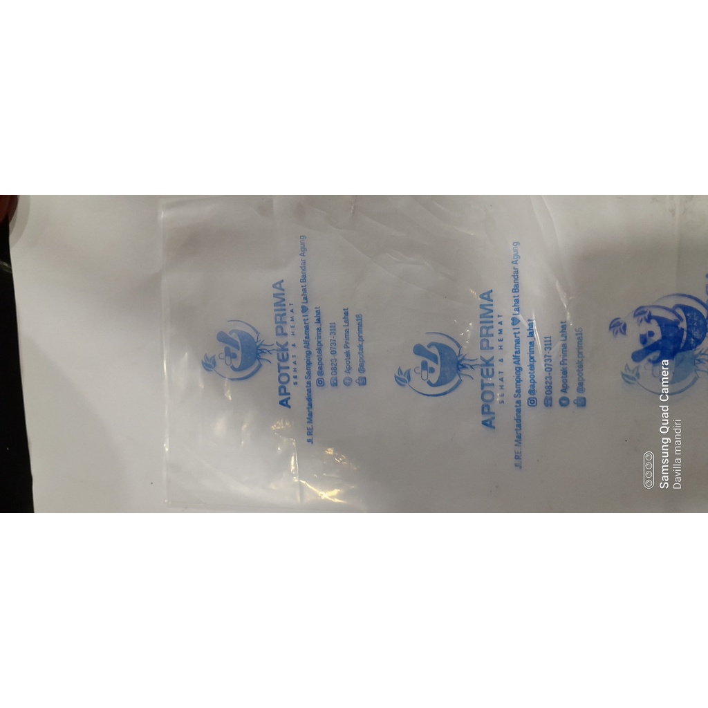 

stempel plastik / stempel sterofom / stempel cup plastik FREE tinta refil