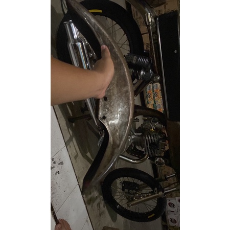 slebor depan besi pnp cb