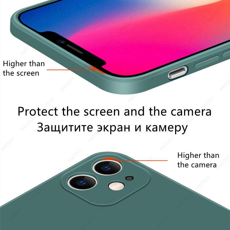 Untuk Xiaomi Poco M5 M5s M4 M3 X3 X4 Pro NFC GT 4G 5G Case Cover Silikon Cair Case