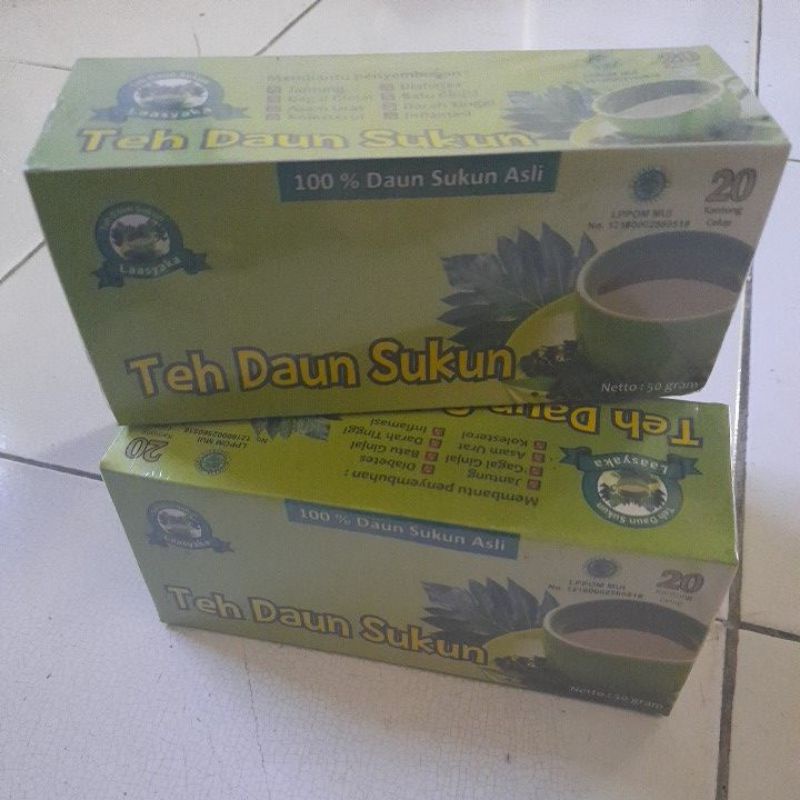 

Teh Daun Sukun