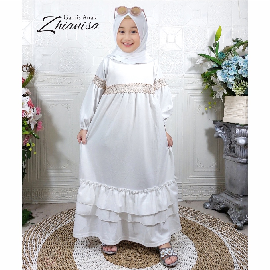 Gamis Anak Zhianisa CF Kids