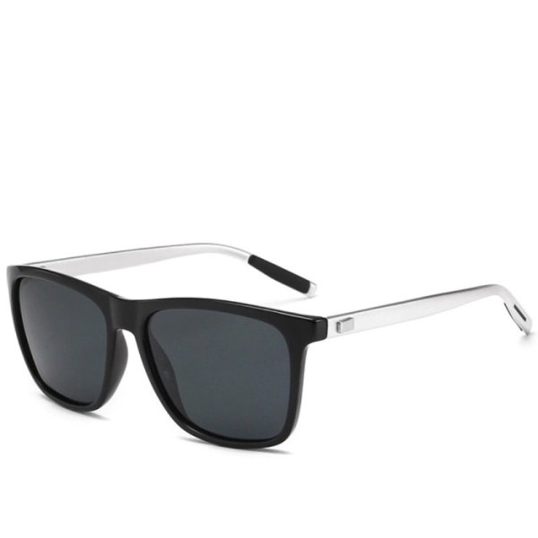 

Unik Kacamata Frame Classic Retro Polarized Sunglasses UV400 - C1 - Black Limited