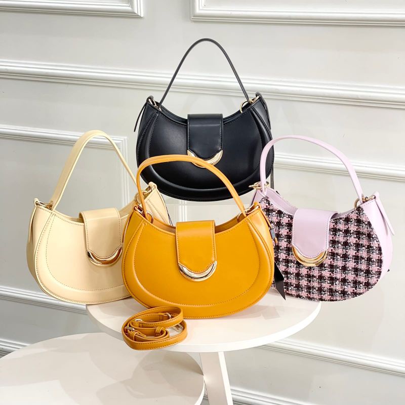 Tas Selempang Bahu Wanita Import Pedro Terrazo Hobo Shoulder Bag P600