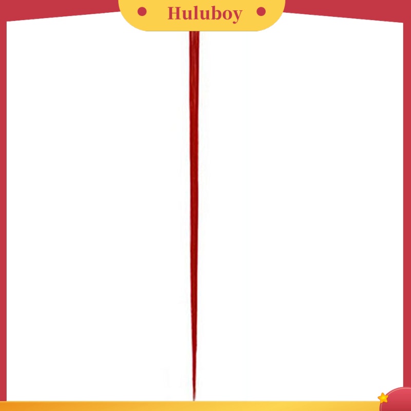 Rambut Extensions Sintetis Model Panjang Lurus Warna-Warni Untuk Wanita