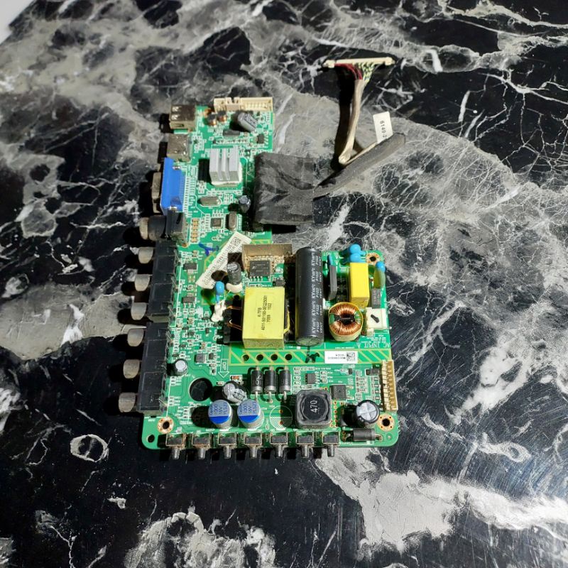 MB PHILIPS 24PHA4110S MAINBOARD TV PHILIPS 24PHA4110