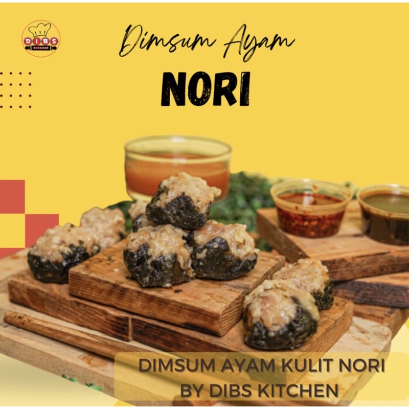 

DIMSUM NORI PREMIUM (FROZEN) BY DIBS KITCHEN - ISI 25PCS