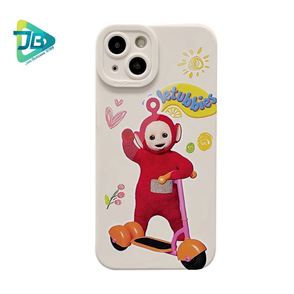 CUSTOM CASE SOFTCASE SILIKON PROCAMERA TELETUBBIES CUSTOM VIVO Y12 Y15 Y17 Y16 Y12S Y20 Y21S Y91 Y93 Y95 Y91C Y1S Y22 Y35 V25 V25E JB6339