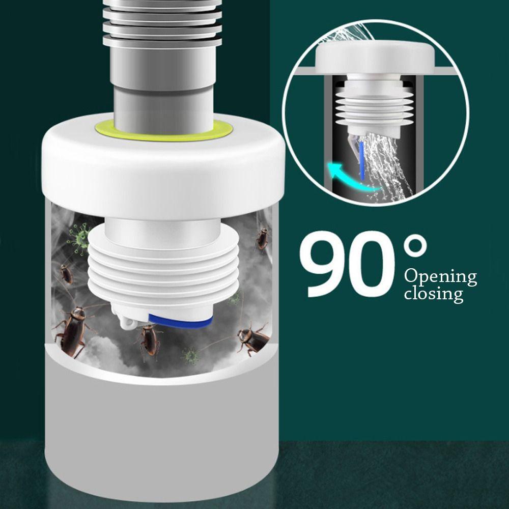 Populer Floor Drain Dapur Pencegah Serangga One Way Valve Stopper Selokan Shower Drainer Pipa Air Plug