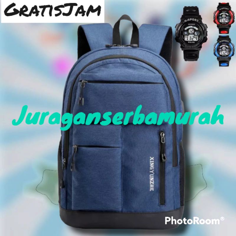 Tas Ransel Sekolah SD SMP ukuran besar Murah