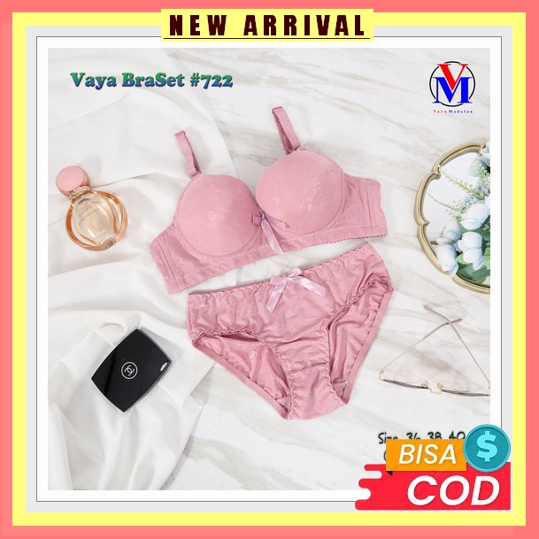 Set Bh Dan Celana Dalam Wanita Sexy Premium Bra Set Import Cup A Bh Dan Cd Satu Set Vaya Bra Set Ren
