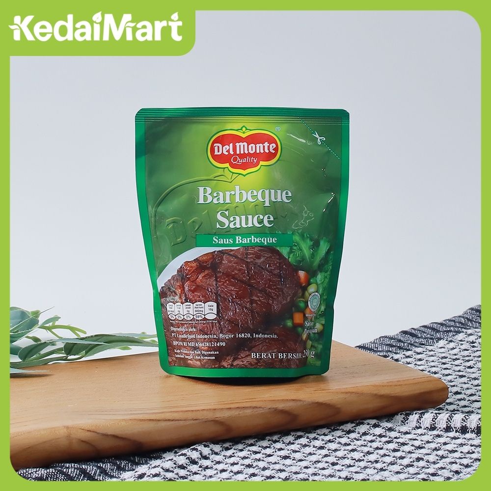 

BBQ Sauce Delmonte 250 Gram